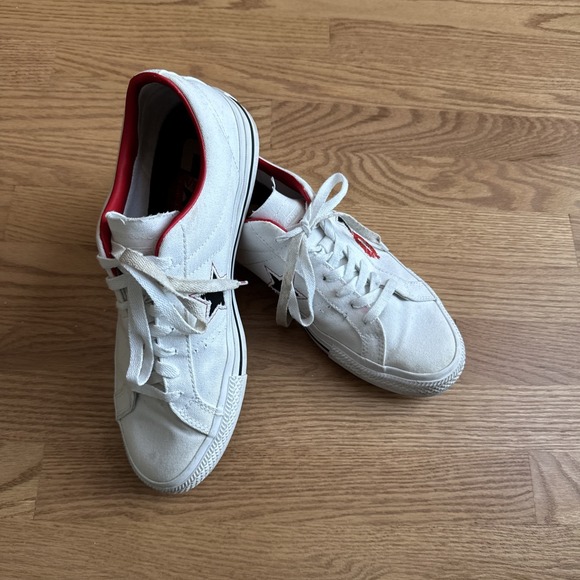 Converse One Star Lips Pro Sneakers Shoes Low Skate Canvas Lace Up Mens Size 9.5 - Picture 10 of 11